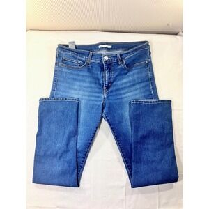 Levi Strauss Co 314‎ Shaping Straight Jeans Medium Wash Size 34x30
